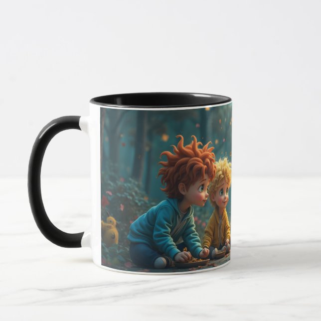 Cute concentric mug (Left)