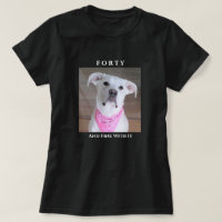 Cute Confident Dog With Soulful Eyes Forty Pink