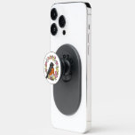 Cute Connecticut Bird With Mirabilis PopSocket
