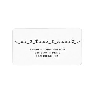 Cute connecting heart font We've moved Label