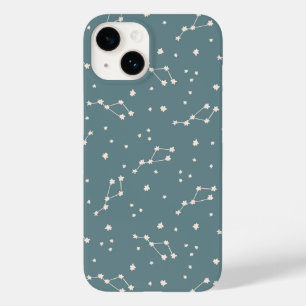 Cute Constellation Sky Pattern Case-Mate iPhone 14 Case