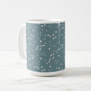 Cute Constellation Sky Pattern Coffee Mug