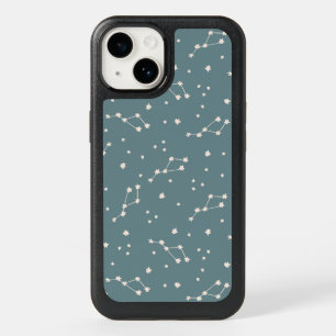 Cute Constellation Sky Pattern OtterBox iPhone 14 Case