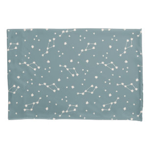 Cute Constellation Sky Pattern Pillow Case
