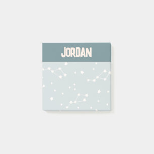 Cute Constellation Sky Pattern Post-it Notes