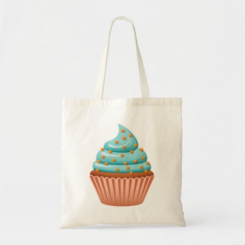 Cute Cook Foodie Baking Baker Kitchen Cupcake Tote Bag