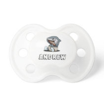 Cute Cool and Funny Baby Boy Shark Pacifier Cute Cool and Funny Baby Boy Shark Pacifier