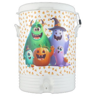 Cute & Cool, Halloween Monsters Beverage Cooler
