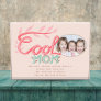 Cute Cool Mom Hand Lettering Mother`s Day  Photo Block
