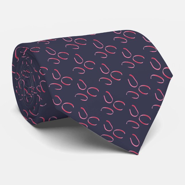 Cute Cool Unique Pattern Neck Tie (Rolled)