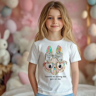 Cute Coquette Bow Bunny Girl Custom Quote