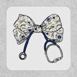 Cute Coquette Bow Coquette Bow Nurse Nursing Patch
