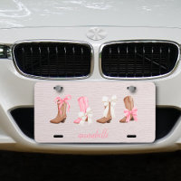 Cute Coquette Cowgirl Boots Personalized