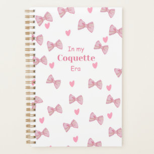 Cute Coquette Style Planner