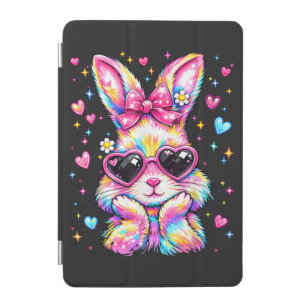 Cute Coquette Tie Dye Rabbit Easter Bunny iPad Mini Cover