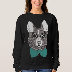 Cute Corgi 1035 Sweatshirt