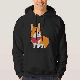 Cute Corgi 527 Hoodie