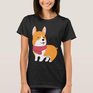 Cute Corgi 527 T-Shirt