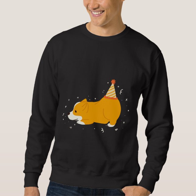Cute Corgi  546 Sweatshirt (Front)