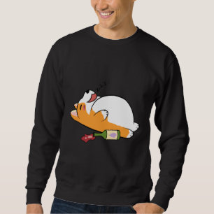 Cute Corgi 732 Sweatshirt