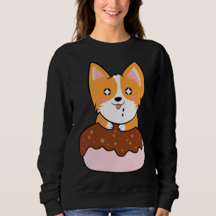 Cute Corgi 742 Sweatshirt