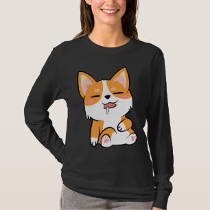 Cute Corgi 743 T-Shirt