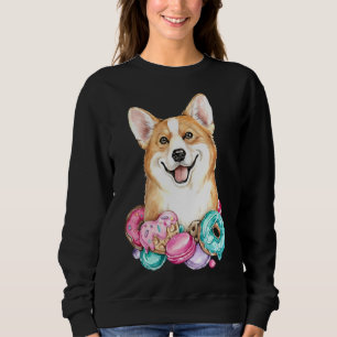 Cute Corgi 827 Sweatshirt