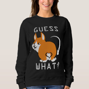 Cute Corgi Butt Essential Sweatshirt