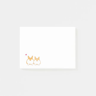 Cute Corgi Butt  Notes