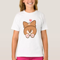 Cute Corgi Butt Shirt