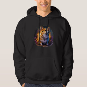 Cute Corgi Cool Pembroke Welsh Corgi  18 Hoodie