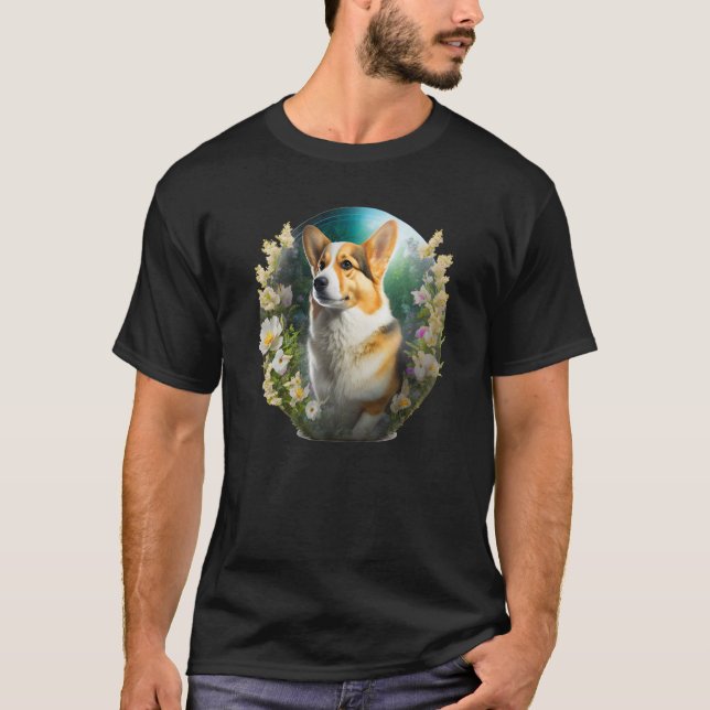 Cute Corgi Cool Pembroke Welsh Corgi  20 T-Shirt (Front)