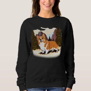 Cute Corgi Cool Pembroke Welsh Corgi  7 Sweatshirt