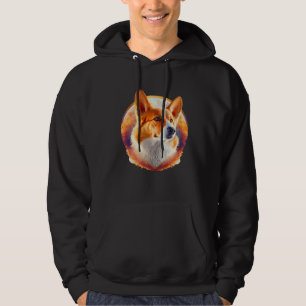 Cute Corgi Cool Pembroke Welsh Corgi  9 Hoodie