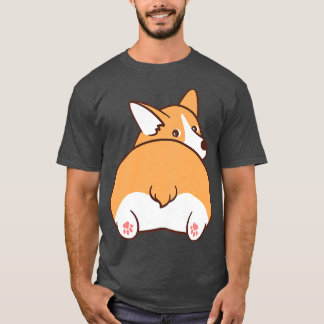 Cute Corgi Dog469 T-Shirt
