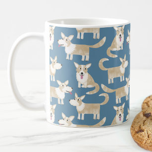 Cute Corgi Dog Coffee Mug