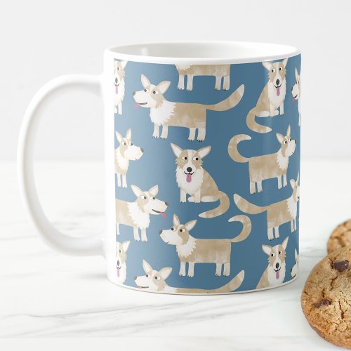 Cute Corgi Dog Coffee Mug