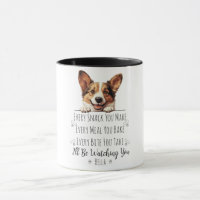 Cute Corgi Dog Funny Custom