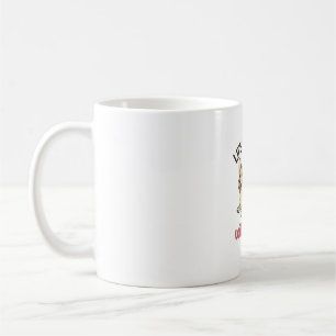 Cute Corgi Dog Life Is Better With Dog Design_1 Coffee Mug