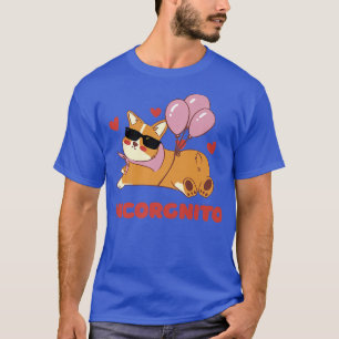 Cute Corgi Dog Lover Incognito Pun Funny463 T-Shirt