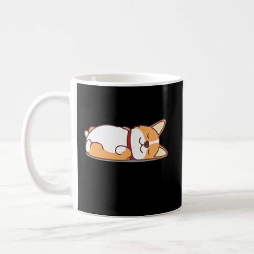 Cute Corgi     Dog   Not Today Lazy Animal     Coffee Mug