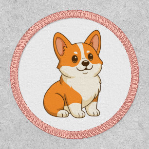 Cute Corgi Dog Patch