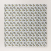 Cute Corgi Dog Pattern Gray Background