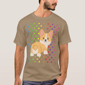Cute Corgi Gifts Kawaii Corgi Chibi Corgi Stuff Fo T-Shirt
