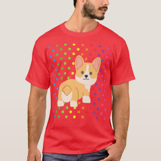 Cute Corgi Gifts Kawaii Corgi Chibi Corgi Stuff Fo T-Shirt