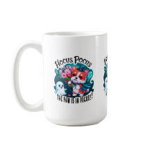 Cute Corgi Halloween Art: Hocus Pocus Theme Design