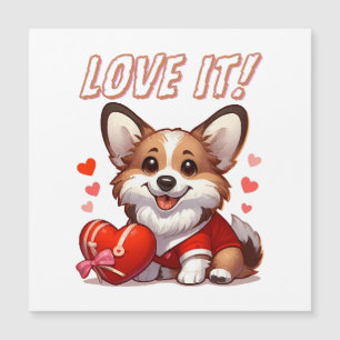 Cute Corgi Love