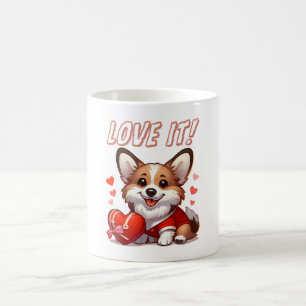 Cute Corgi Love Coffee Mug