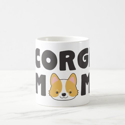 Cute Corgi Mom Coffee Mug