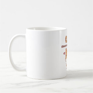 Cute Corgi Obsessive Corgi Disorder Funny Coffee Mug